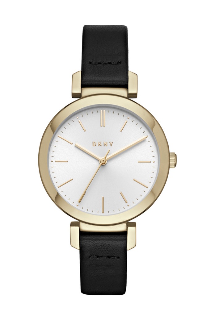 Dkny - Zegarek NY2587 żółty NY2587