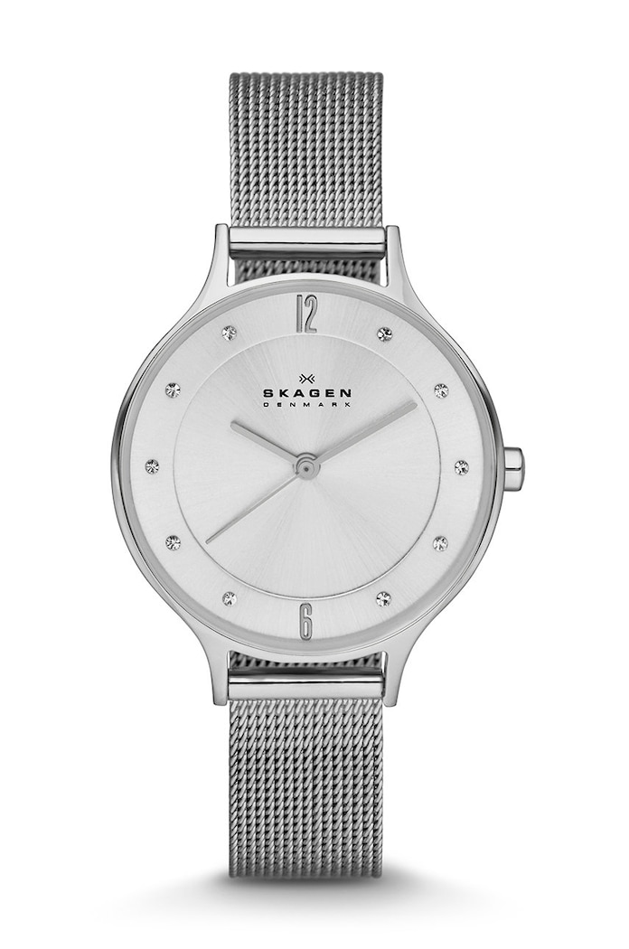 Skagen - Hodinky SKW2149 strieborná SKW2149