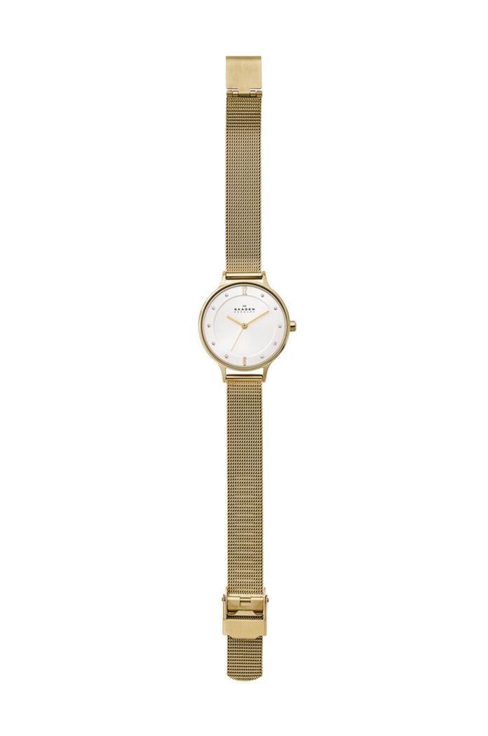 Skagen - Hodinky SKW2150 zlatá SKW2150