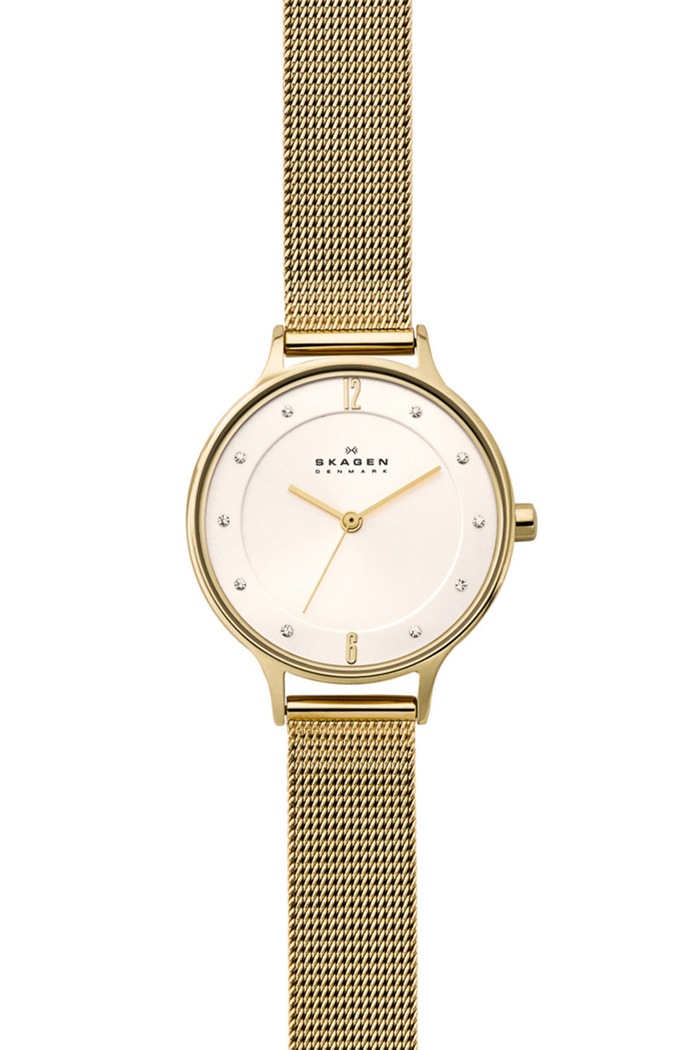 Skagen - Hodinky SKW2150 SKW2150 zlatá