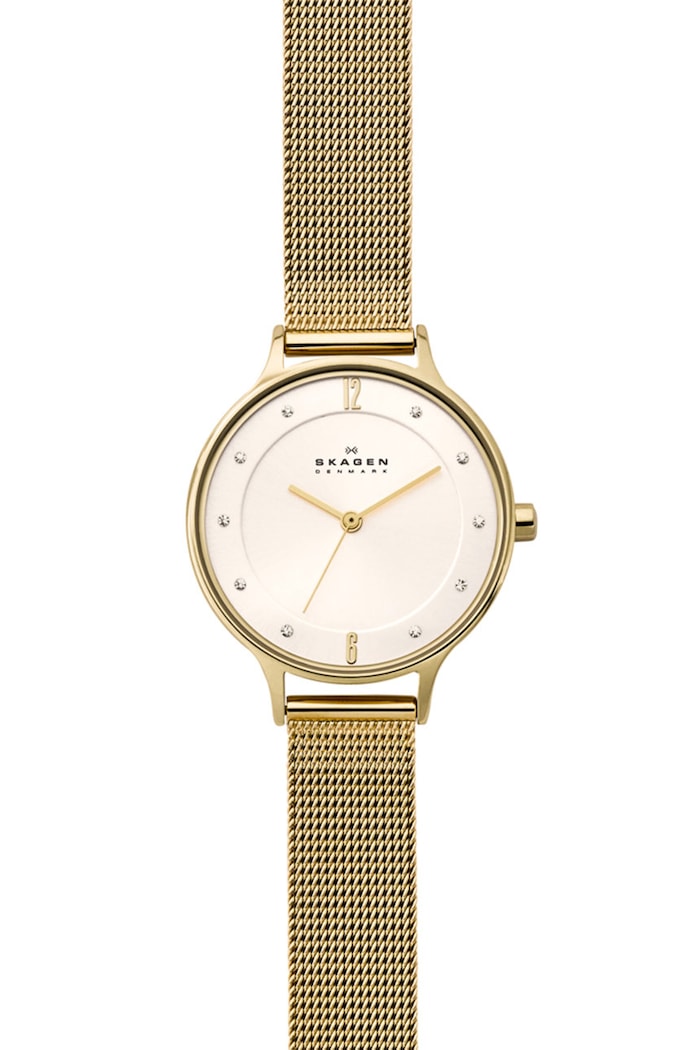 Skagen - Hodinky SKW2150 SKW2150 zlatá