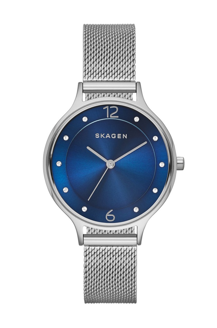 Skagen - Hodinky SKW2307 strieborná SKW2307
