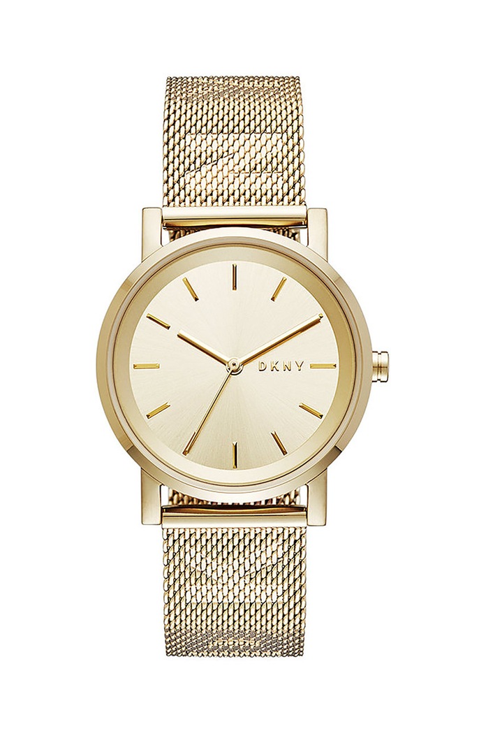 Dkny - Hodinky NY2621 zlatá NY2621