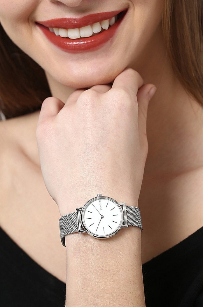 Skagen - Hodinky SKW2692 SKW2692 stříbrná