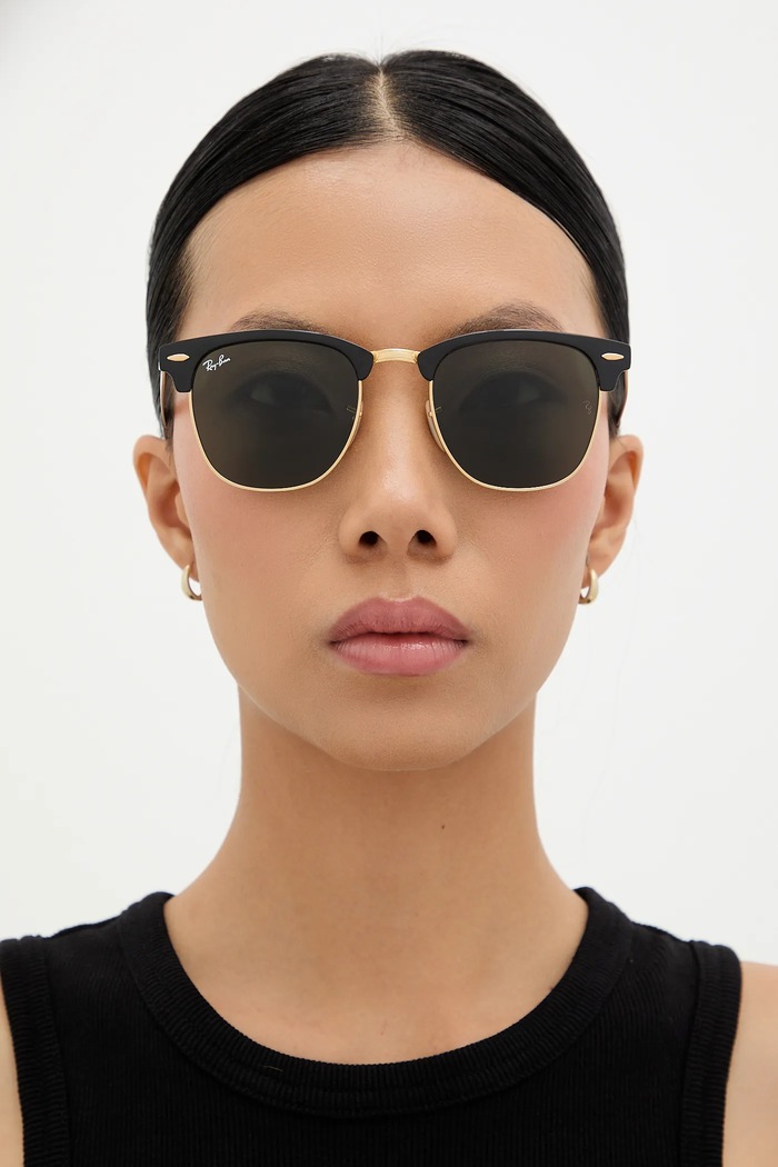 Ray-Ban - Γυαλιά 0RB3716.187.51.D μαύρο