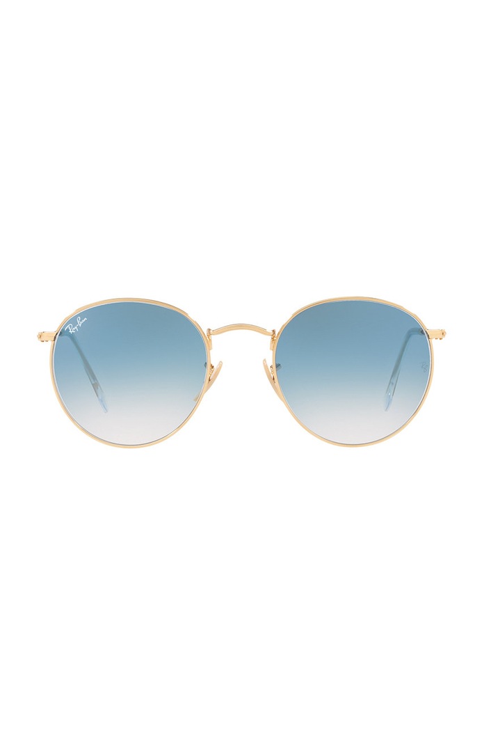 Doplňky Brýle Ray-Ban Round Metal 0RB3447N.001/3F.53.D zlatá