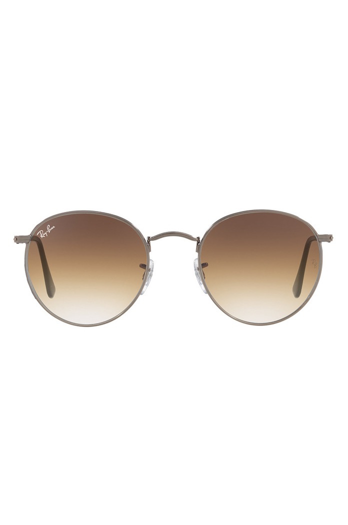 Accesorii Ray-Ban - Ochelari Round Metal 0RB3447N.004/51.53.D maro