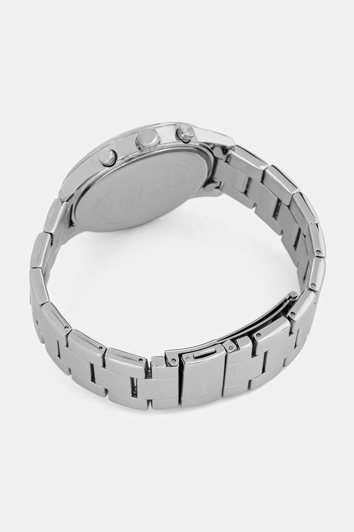 Guess Zegarek damski W1070L1 srebrny AA00