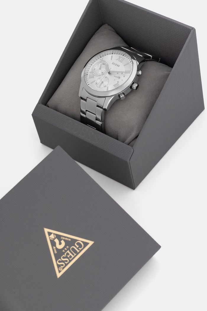 Akcesoria Guess Zegarek damski W1070L1 srebrny