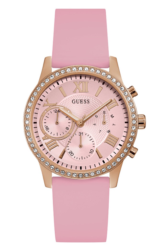 Guess Jeans - Zegarek W1135L2 czerwony W1135L2