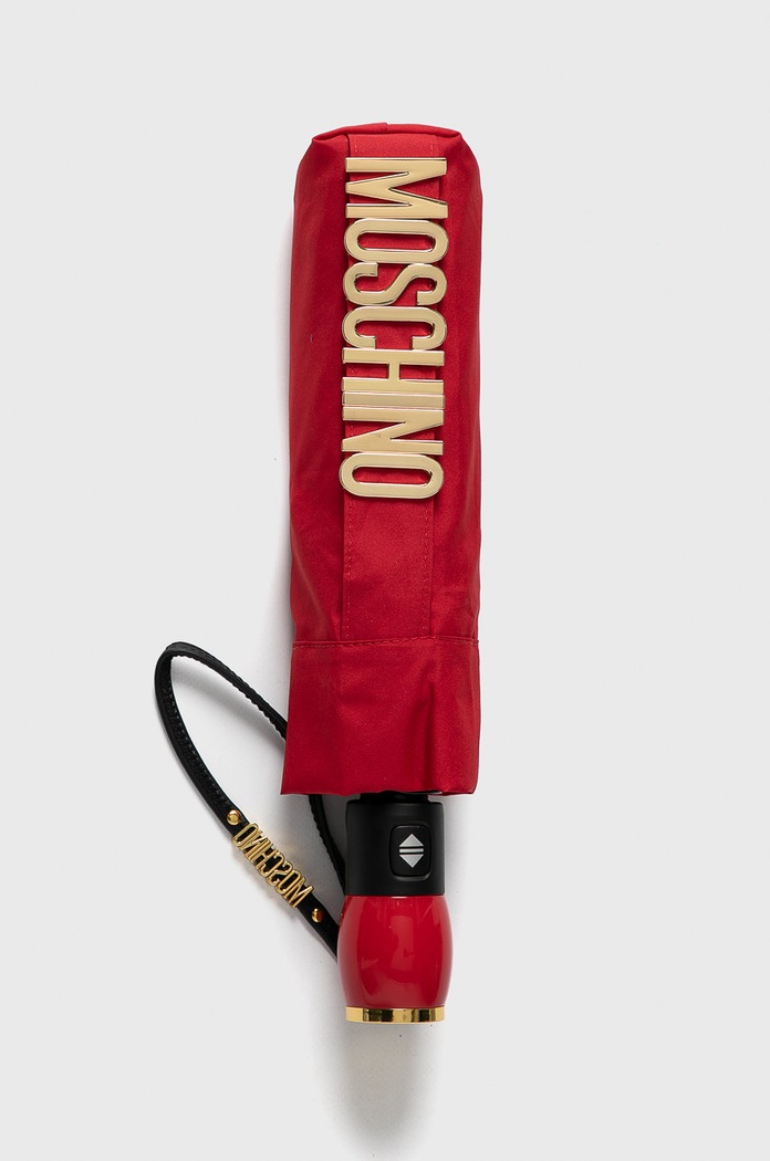 Moschino Umbrela 8010.red rosu AA00