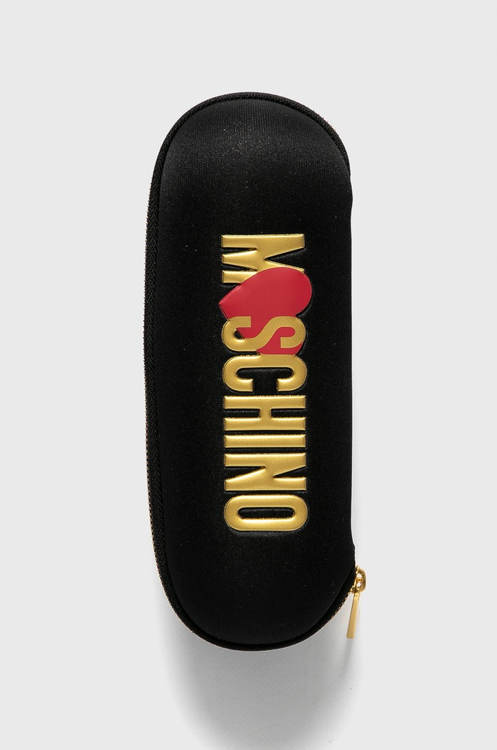 Moschino Umbrela 8020.black negru AA00