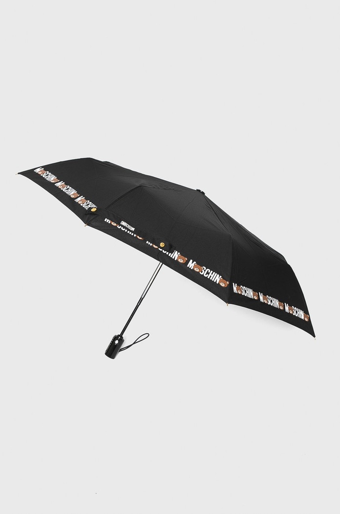 Moschino Umbrela negru 8041.black