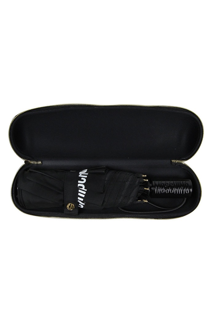 Umbrela Moschino 8041.black negru