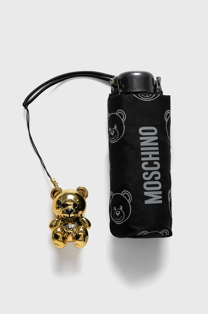 Moschino Umbrela 8043.black negru AA00