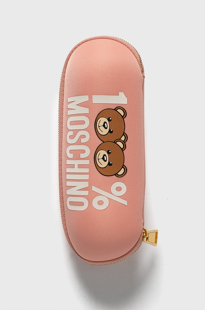 Moschino Umbrela 8071.pink roz AA00