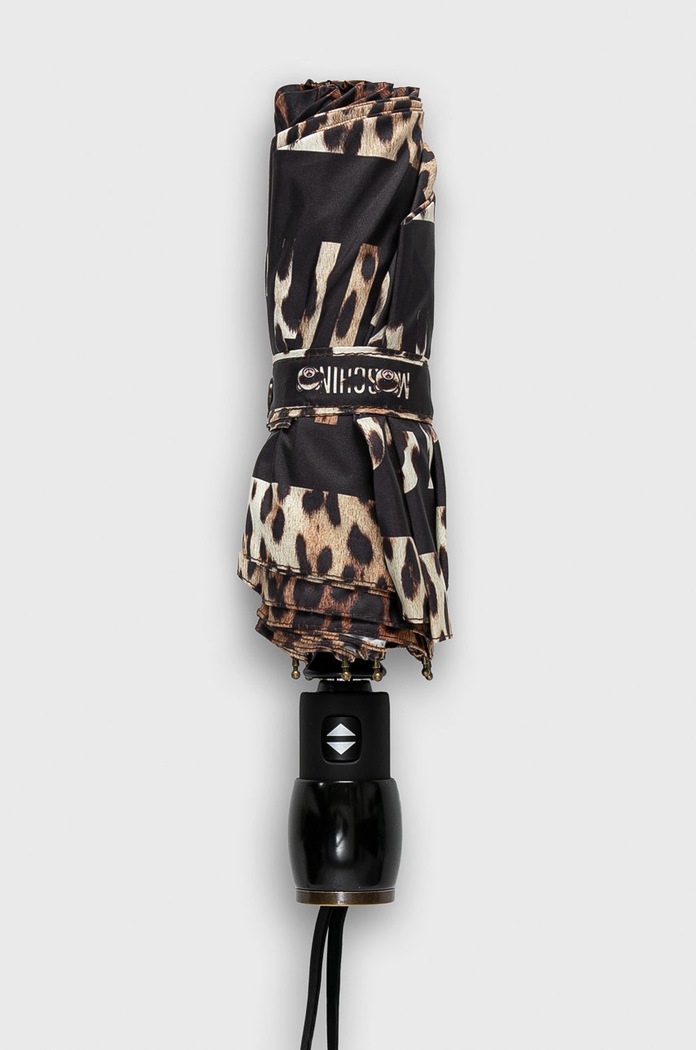 Moschino Umbrela 8138.black negru AA00