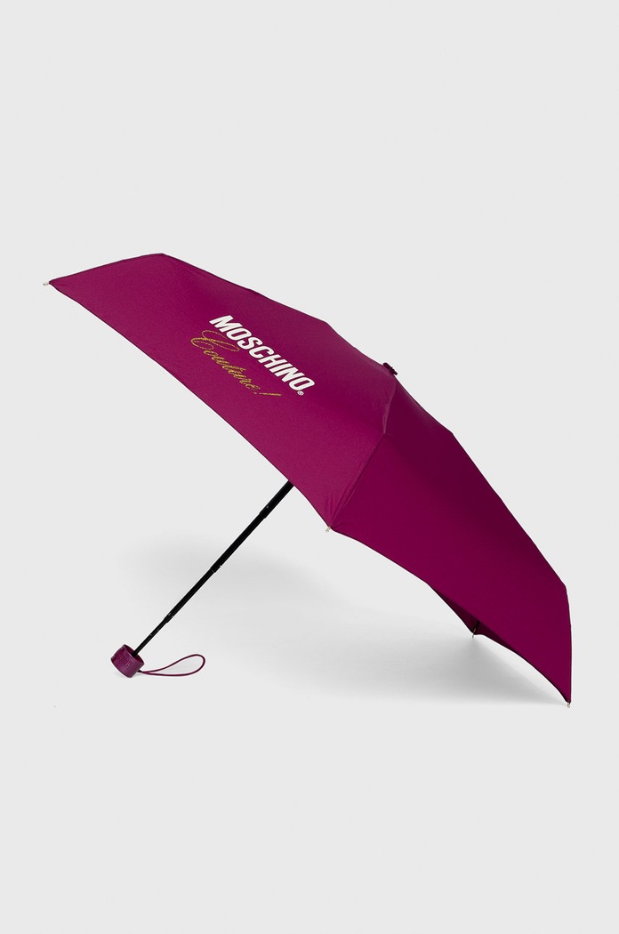 Moschino - Dáždnik fialová 8014.bordeaux