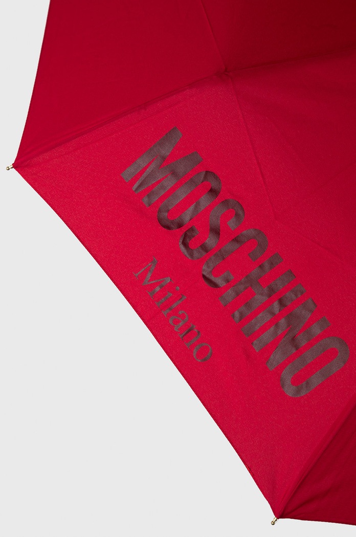 Akcesoria Moschino - Parasol 8021.red czerwony