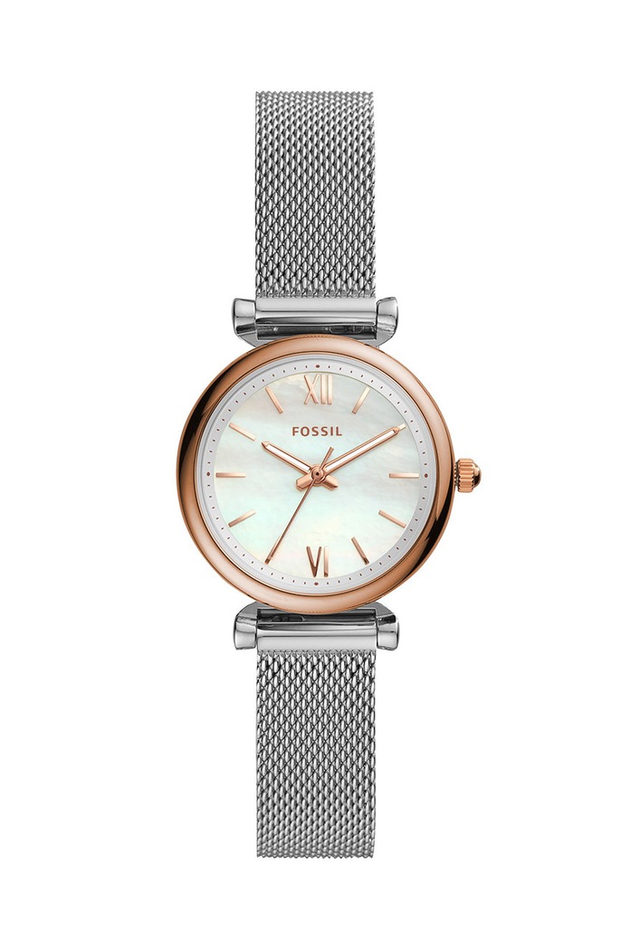Fossil - Zegarek ES4614 srebrny ES4614