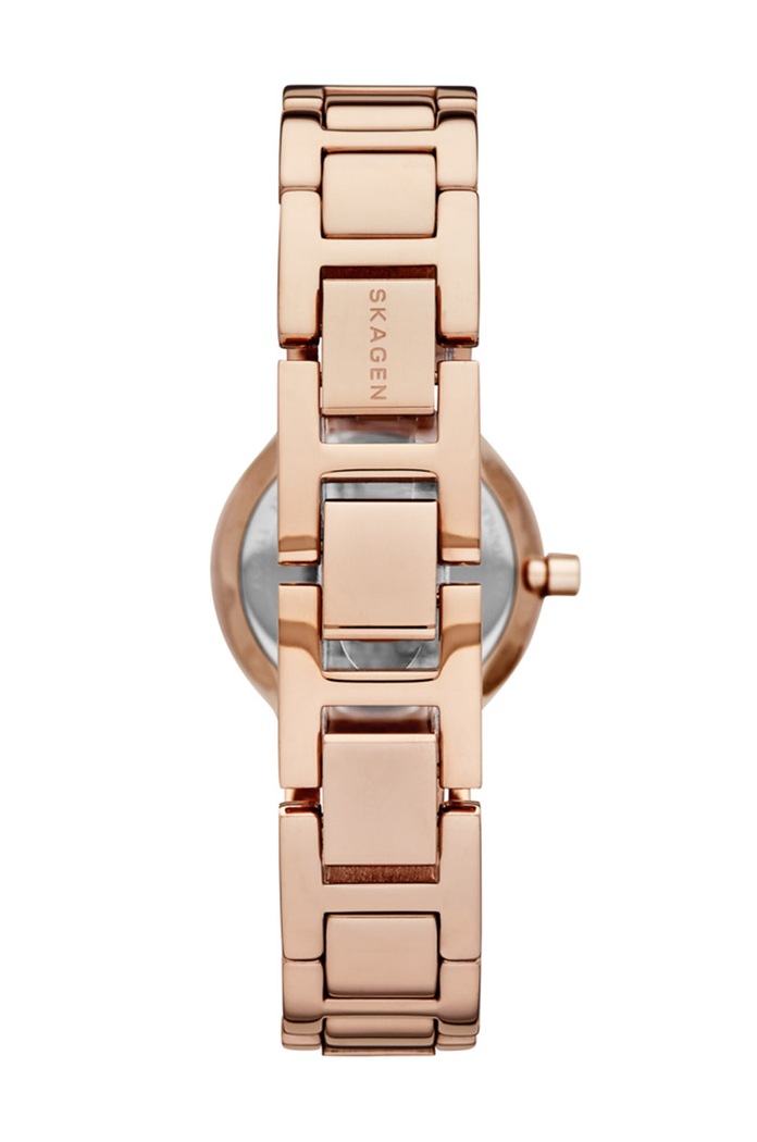 Doplnky Skagen - Hodinky SKW2791 zlatá