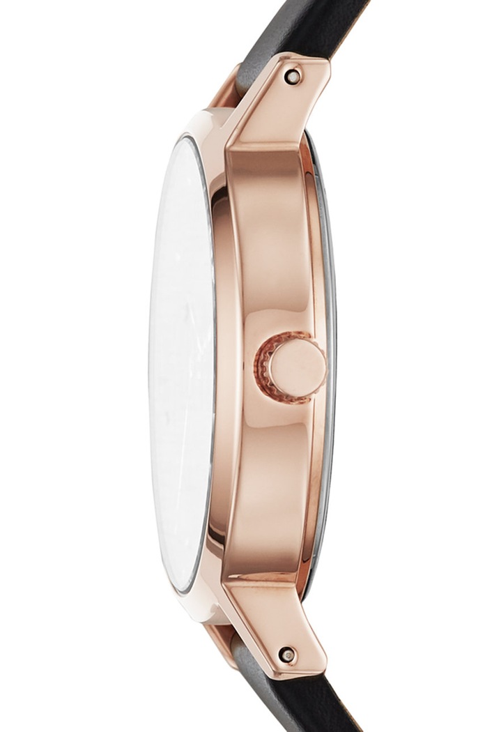 Doplnky Dkny - Hodinky NY2842 čierna