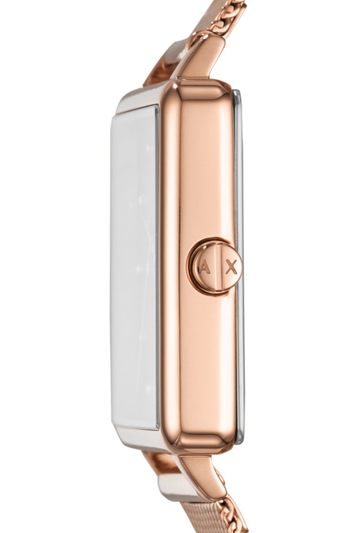 Doplňky Armani Exchange - Hodinky AX5802 AX5802 zlatá