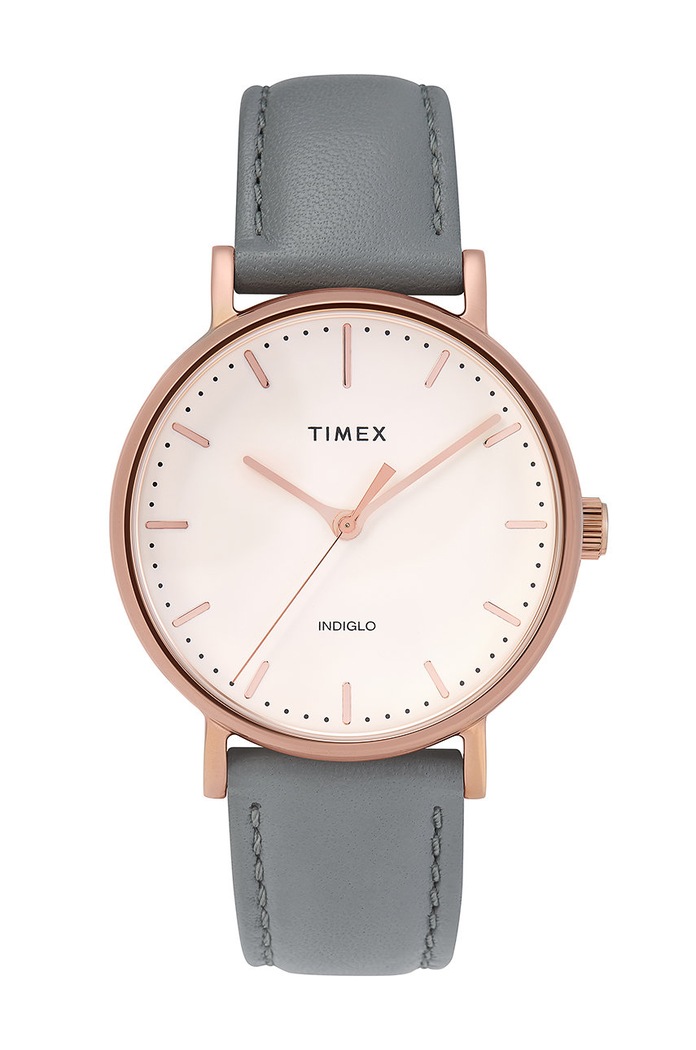 Timex - Hodinky sivá TW2T31800