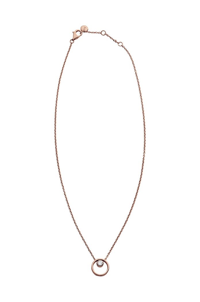 Skagen - Κολιέ SKJ0850791 χρυσαφί AA00