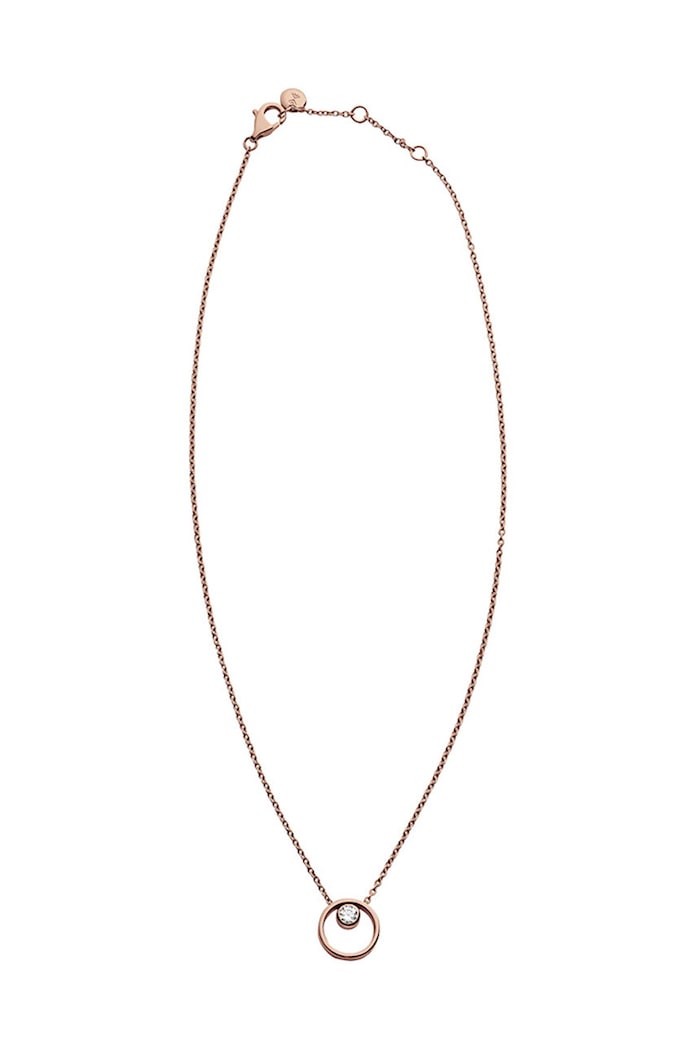 Skagen - Κολιέ SKJ0850791 χρυσαφί AA00