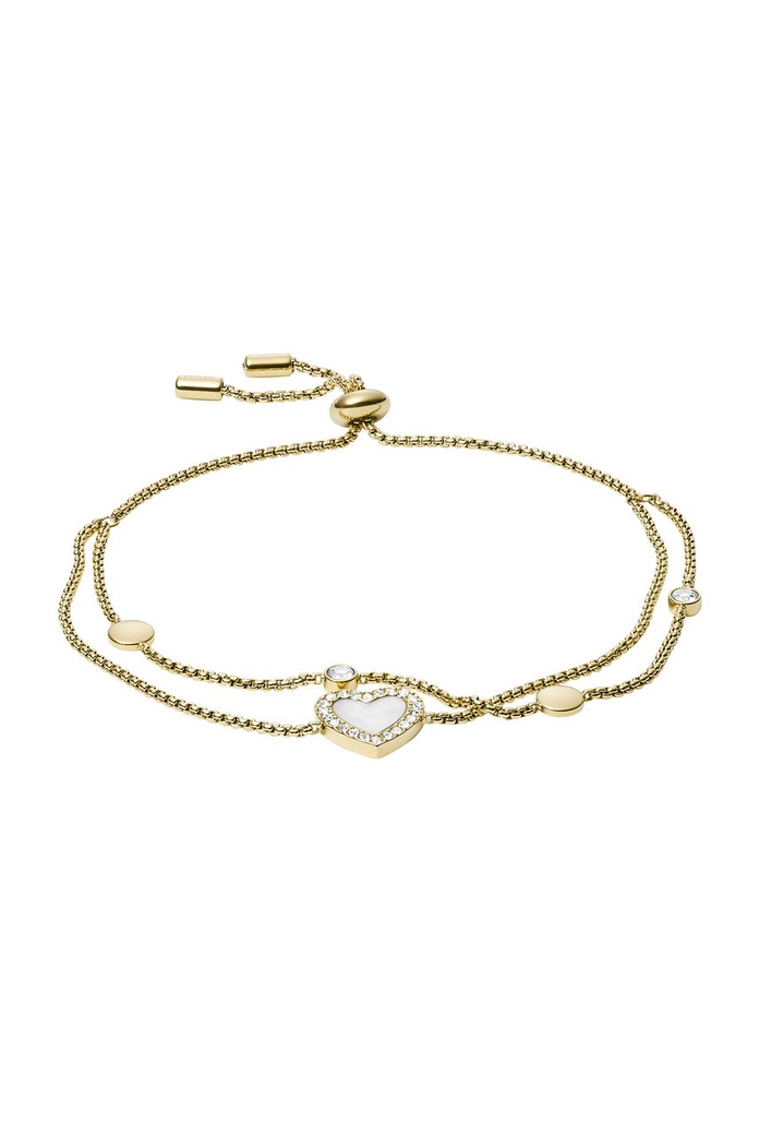 Fossil - Bransoletka JF03216710 srebrny JF03216710