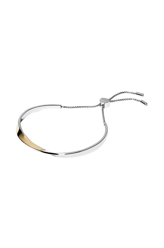 Skagen Βραχιόλι SKJ1270998 ασημί AA00