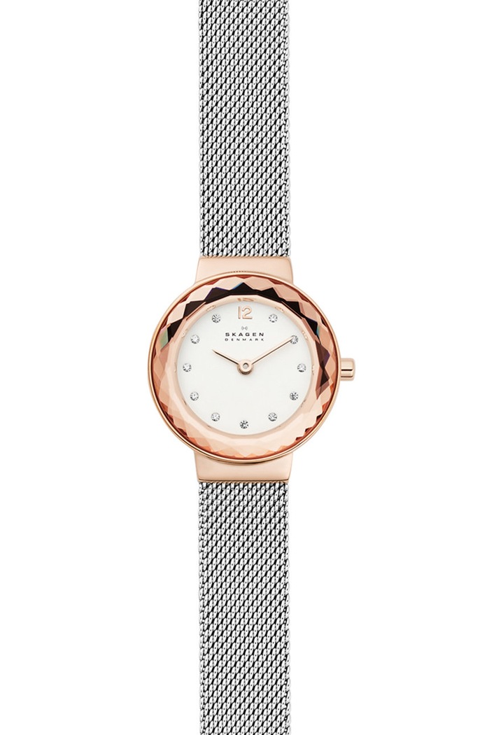 Skagen - Ρολόι SKW1112 ασημί SKW1112