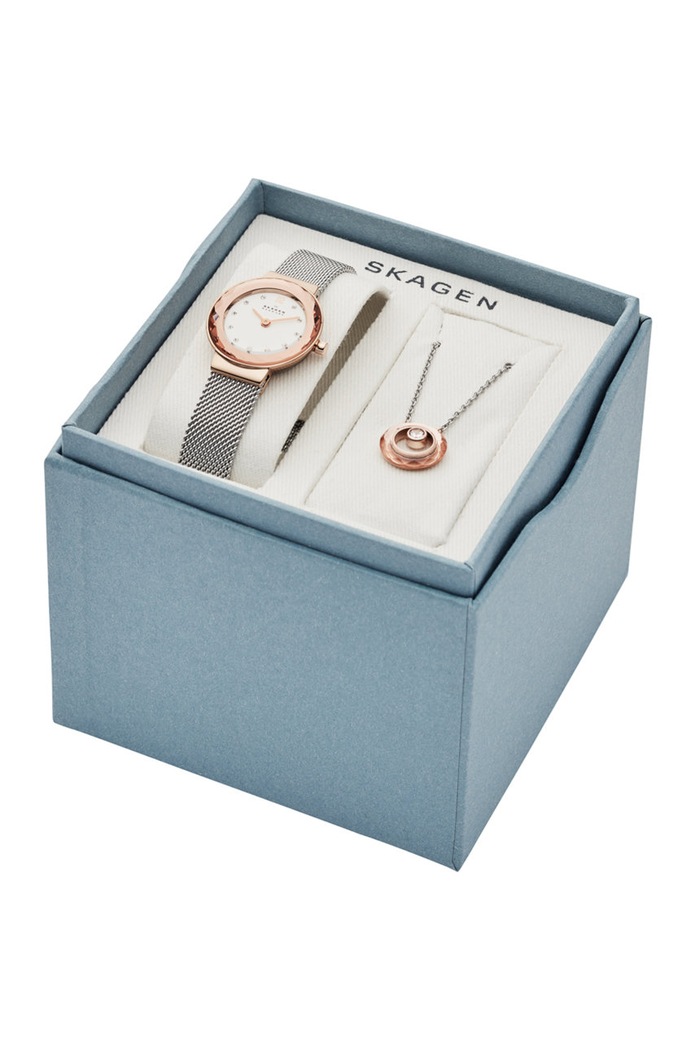 Skagen - Ρολόι SKW1112 SKW1112 ασημί