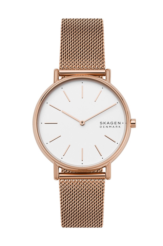 Skagen - Hodinky SKW2784 zlatá SKW2784