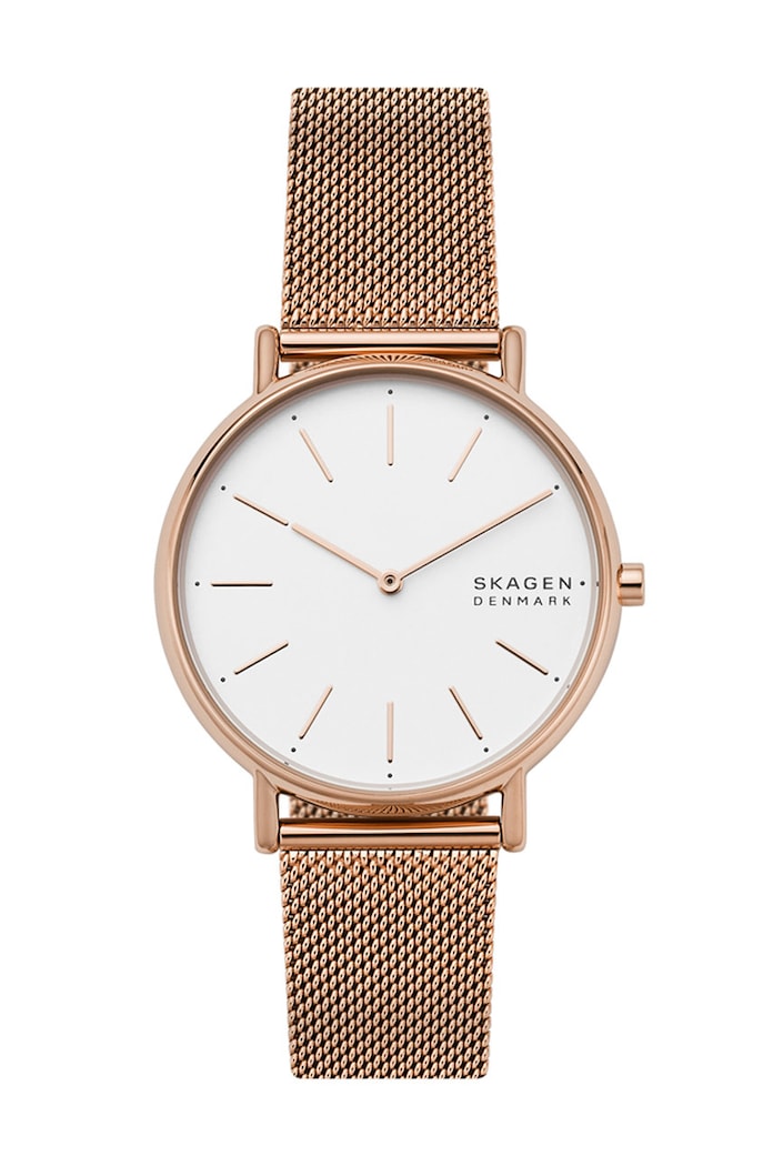 Skagen - Hodinky SKW2784 zlatá SKW2784