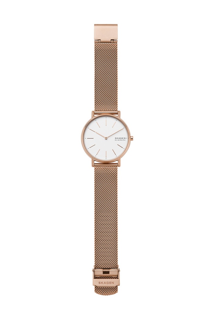Skagen - Hodinky SKW2784 zlatá SKW2784