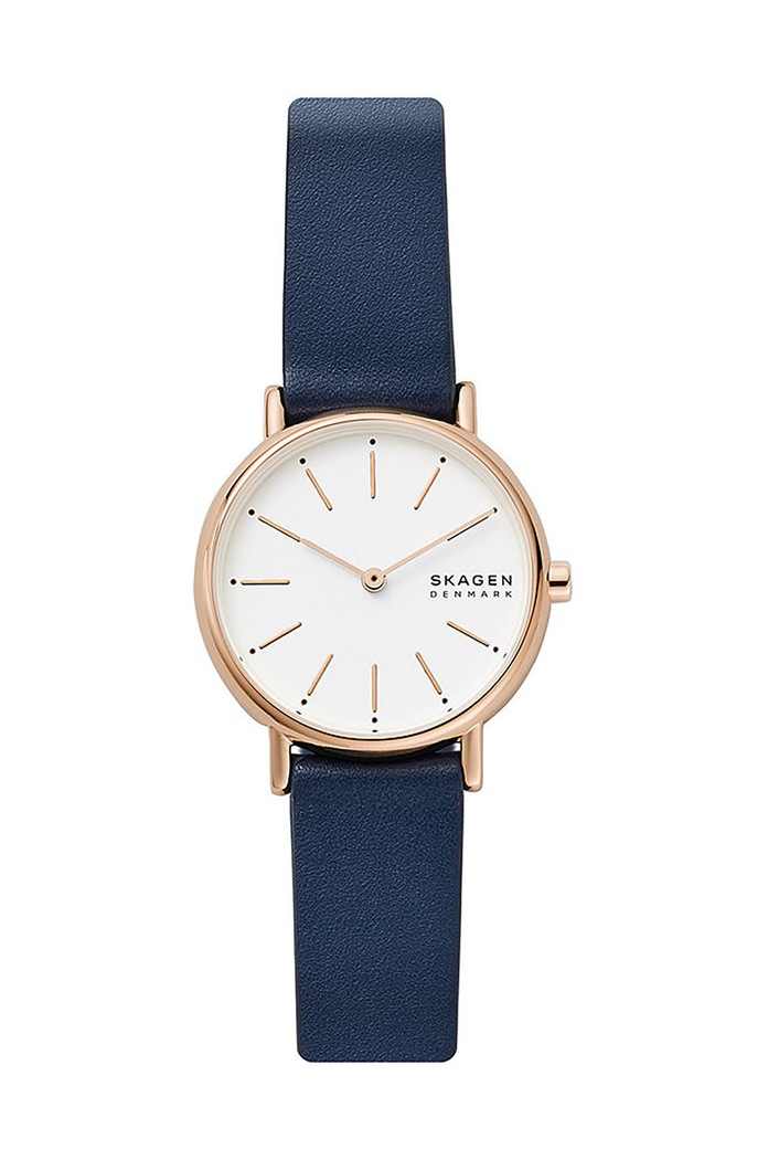 Skagen - Hodinky SKW2838 tmavomodrá SKW2838
