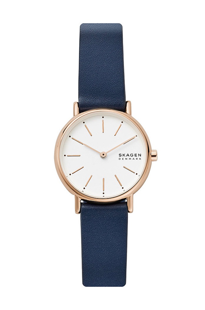 Skagen - Hodinky SKW2838 SKW2838 tmavomodrá AA00
