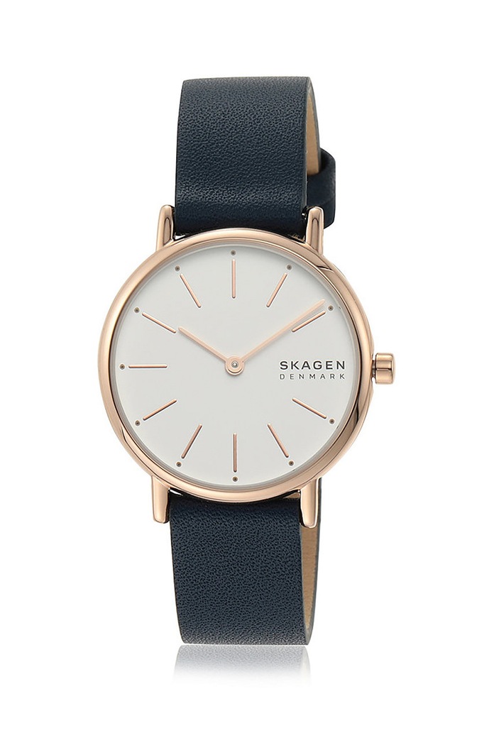 Skagen - Hodinky SKW2838 tmavomodrá SKW2838