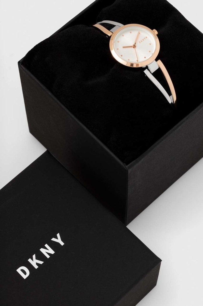 Doplňky Dkny - Hodinky NY2791 NY2791 stříbrná