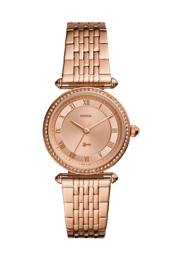 Fossil - Hodinky ES4711 hnědá ES4711