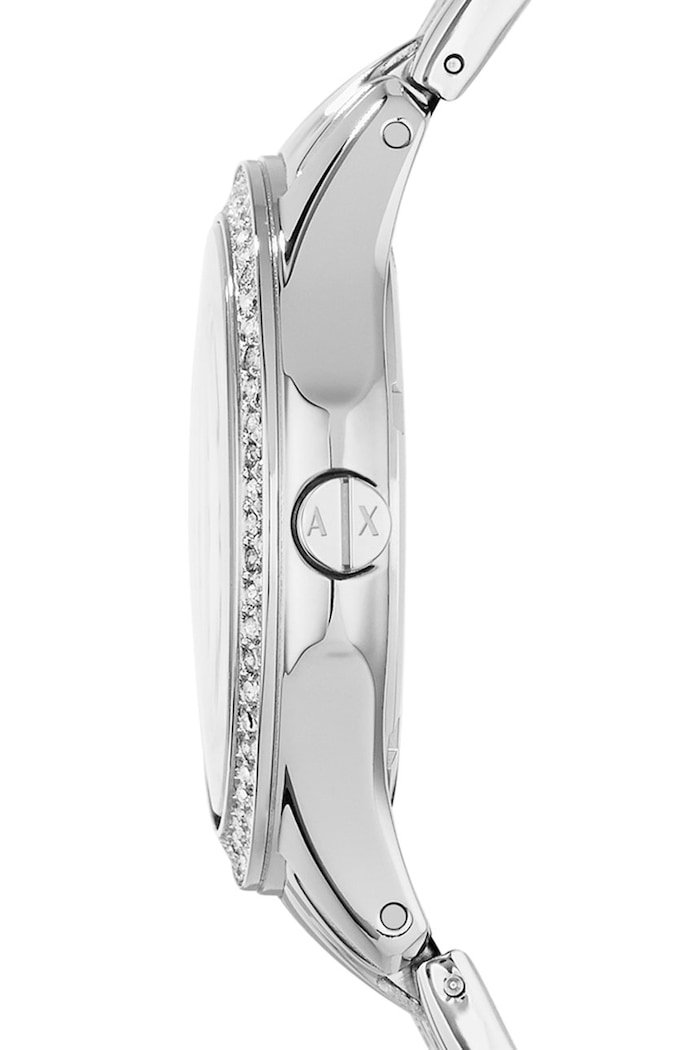 Armani Exchange - Hodinky AX5215 AX5215 strieborná AA00