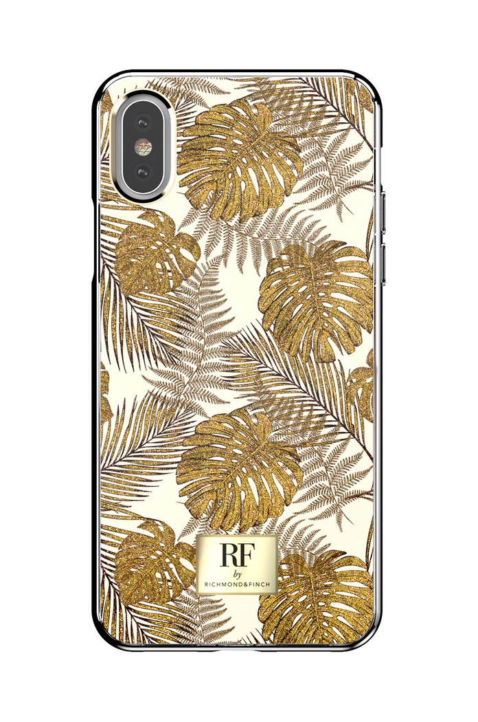 Richmond&Finch - Husa pentru telefon iPhone X aur RFX.008