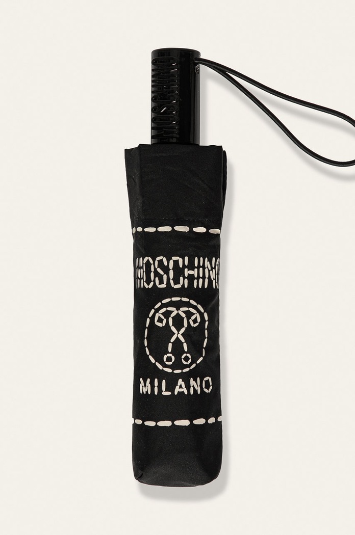 Moschino Umbrela 8012.black negru AA00
