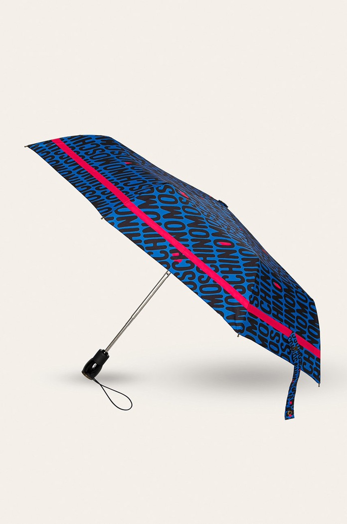 Moschino Umbrela albastru 8013.blue