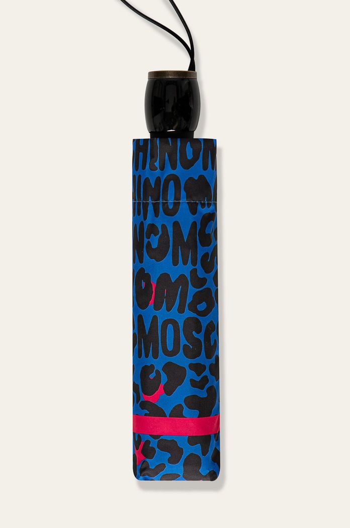 Moschino Umbrela 8013.blue albastru AA00