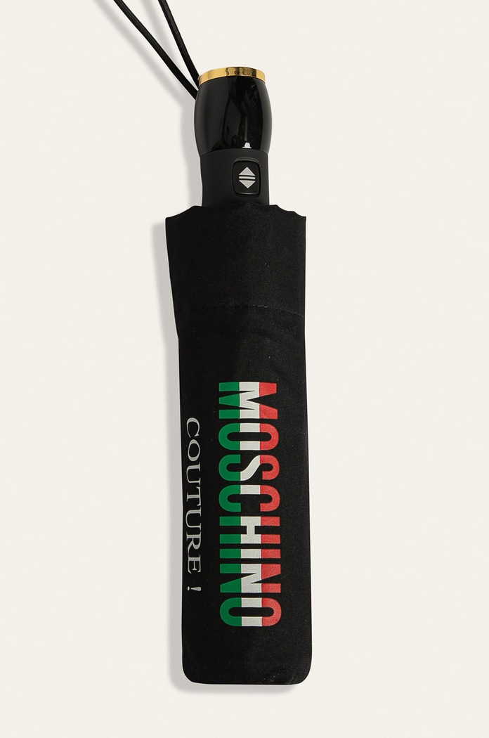 Moschino Umbrela 8015.black negru AA00