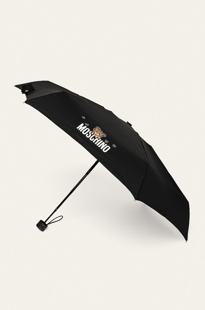 Deštník Moschino černá 8042.black
