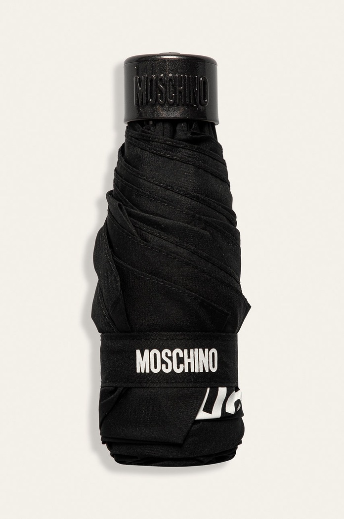 Deštník Moschino 8042.black černá AA00